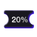 首月底薪 20%奖励